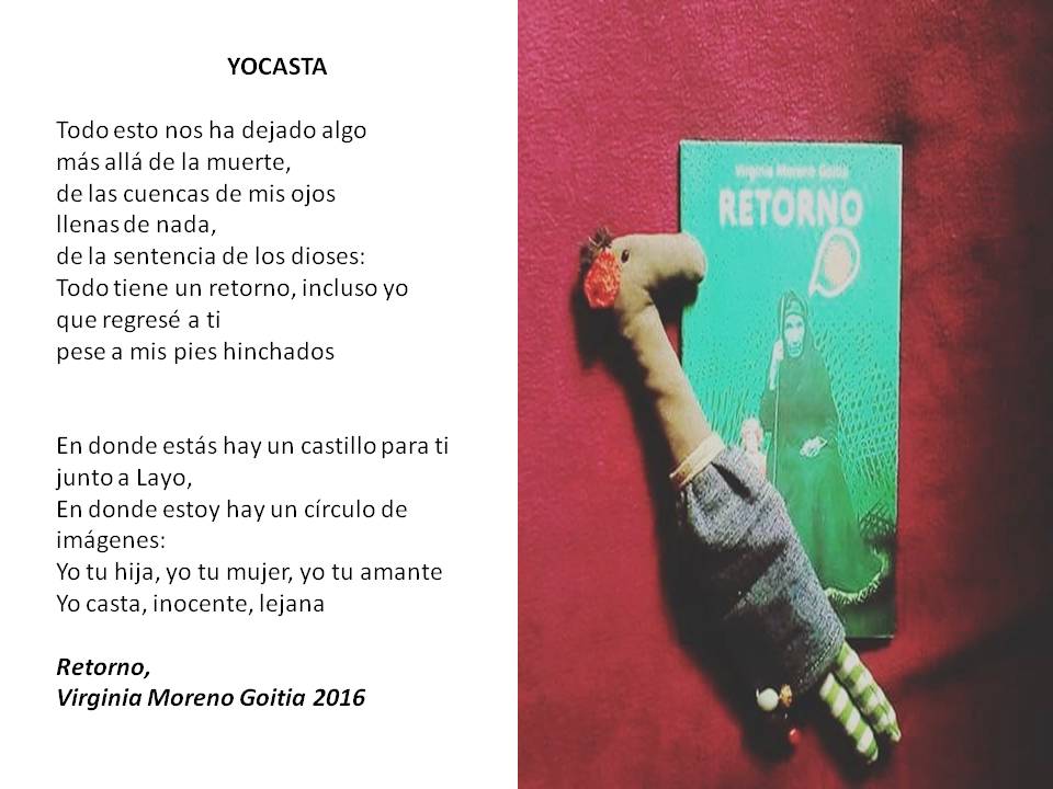 Yocasta por Virginia Moreno Goitia