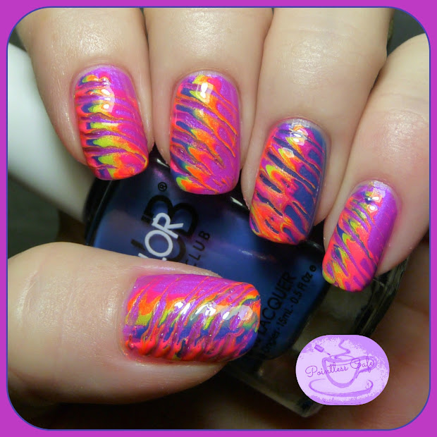 color club poptastic nail art