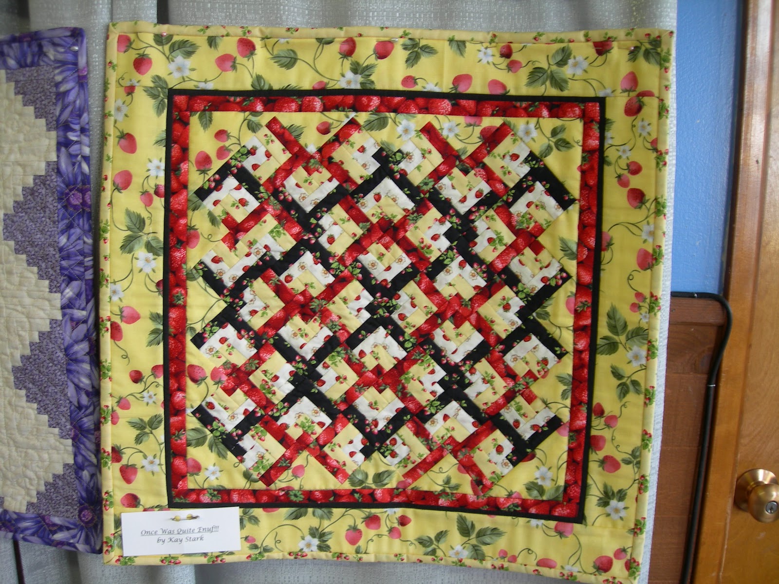 Michele Bilyeu Creates *With Heart and Hands* Miniature Quilts! Plus
