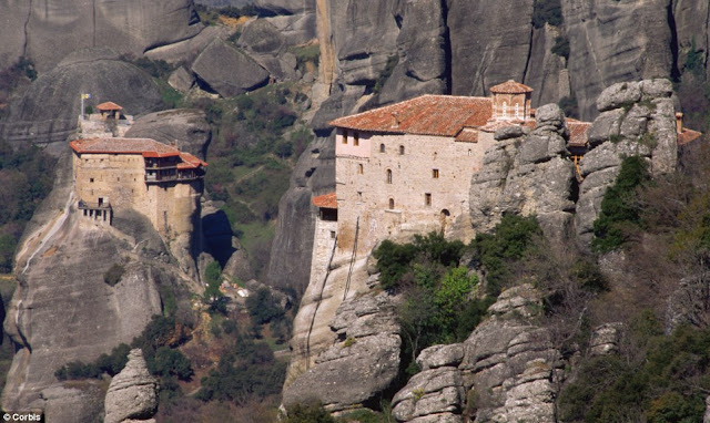 أمرك عجيب يا صين ... الـجـبـال الـمـقـدســة فـي الـصــيــن ... Mt+Huashan+07