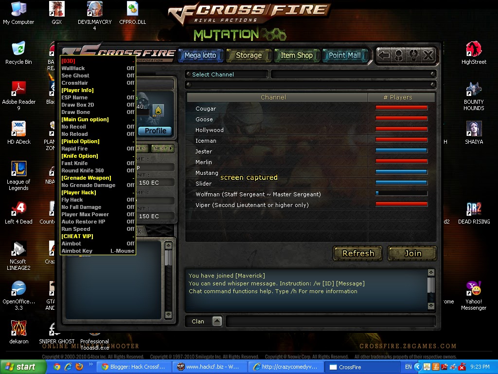 Cheat In Crossfire