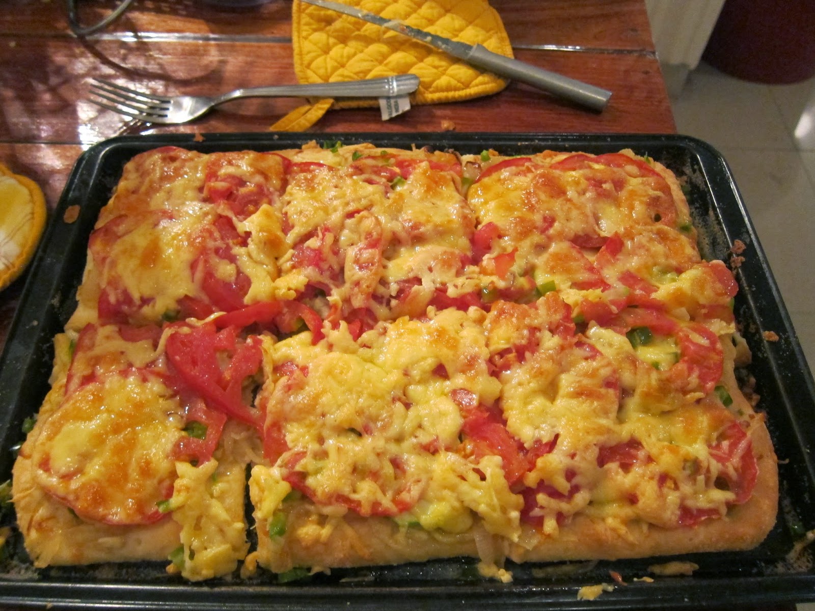 Called to Serve the Congo African Pizza September 24, 2014