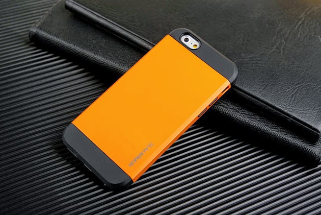เคส iPhone 6 รหัสสินค้า 116014 : สีส้ม
