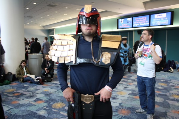 Judge Dredd Cosplay