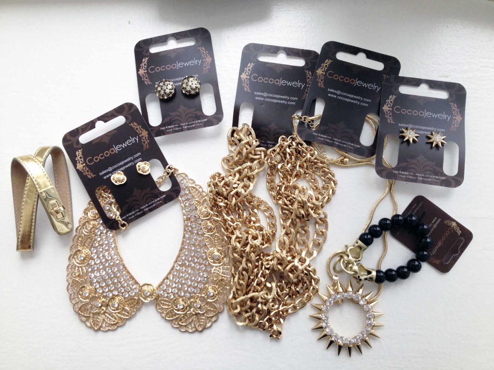 Falling In Style Cocoa Jewelry Giveaway Blazers & Boyfriends