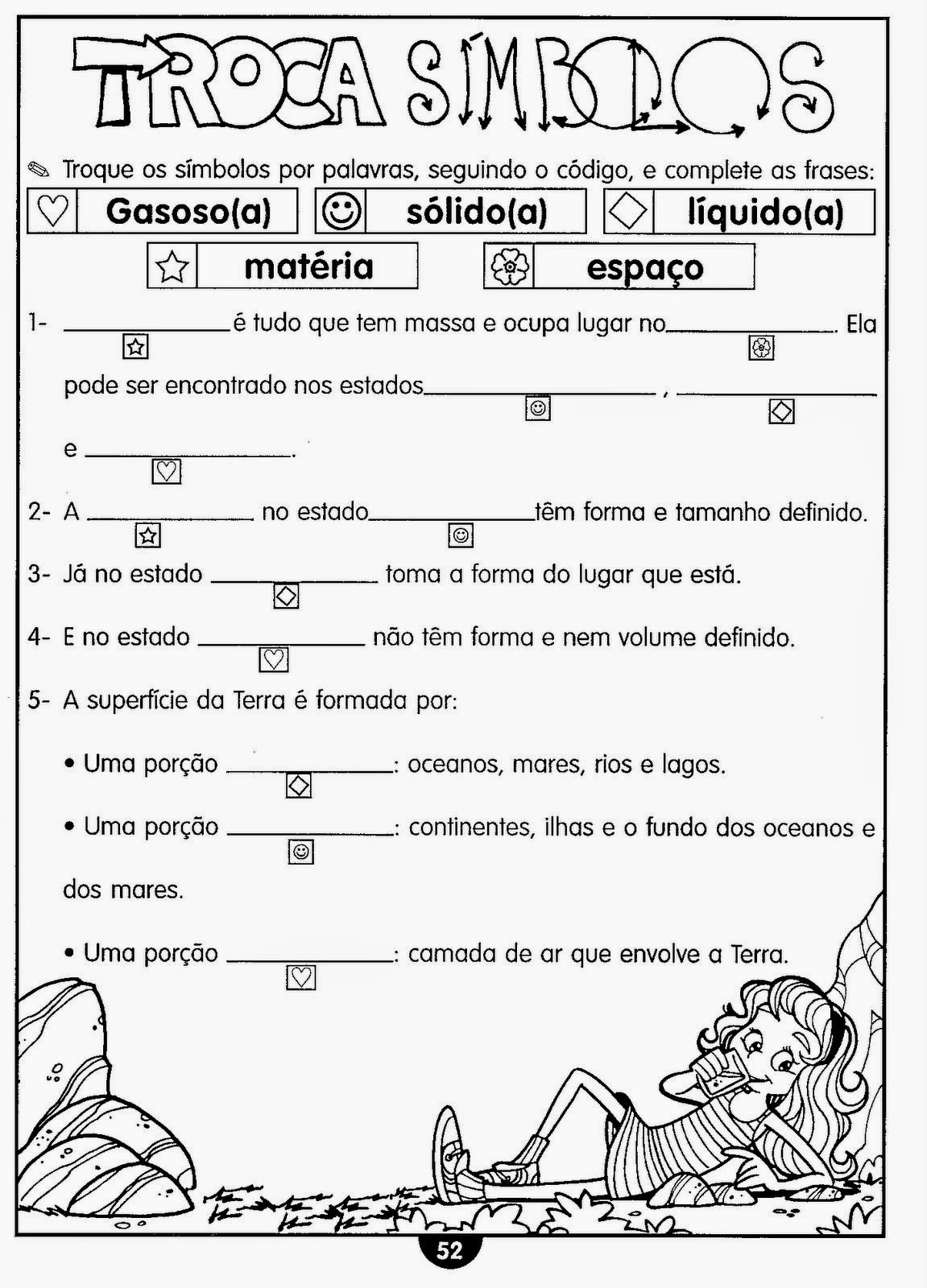 Notícias Ponto Com : Atividades do 6 ano de Física