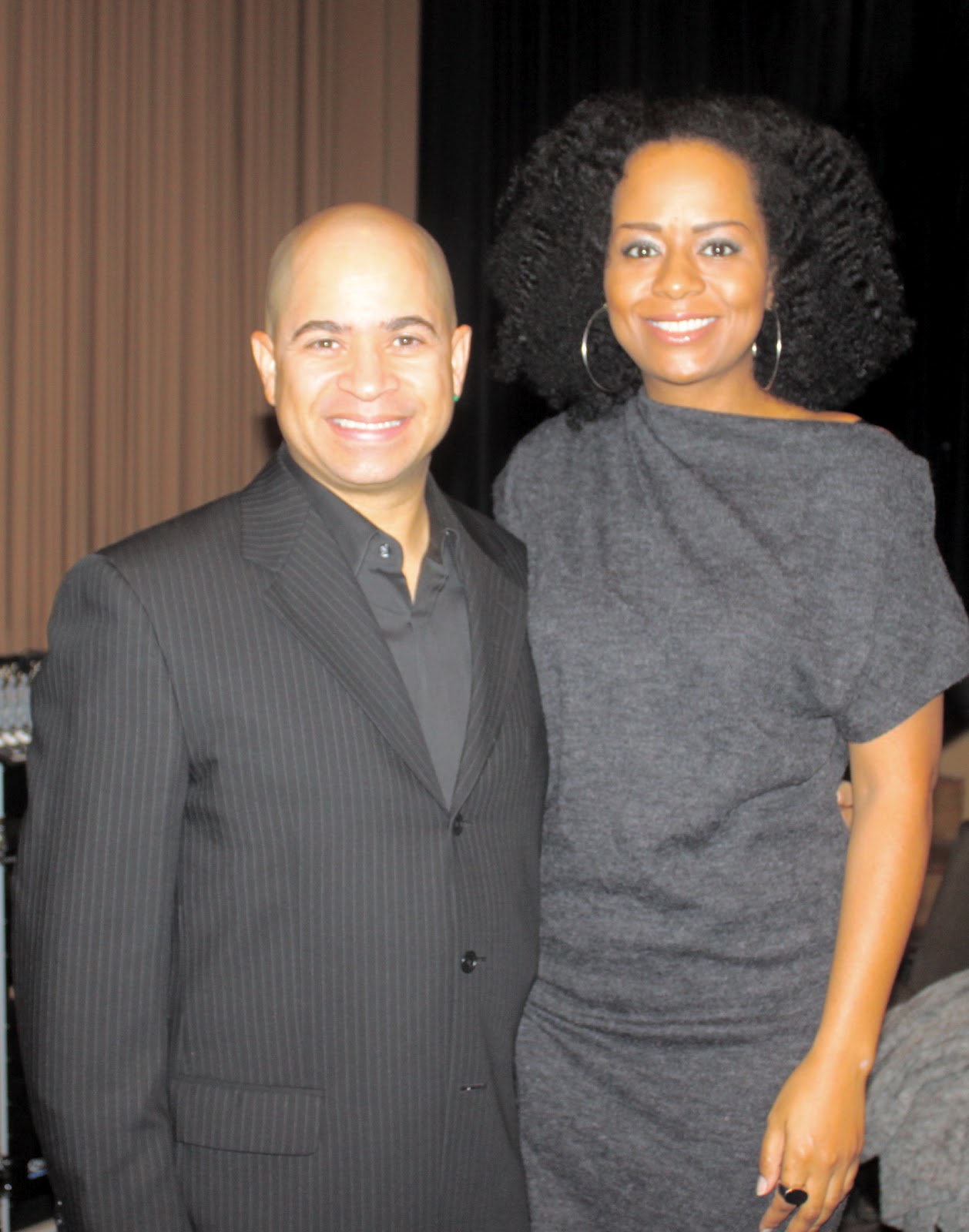 Hampton U Entertainment News A Conversation with Darryl Bell and