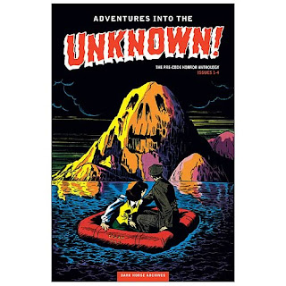 ARC Review -  Adventures into the Unknown! Archives Volume 1