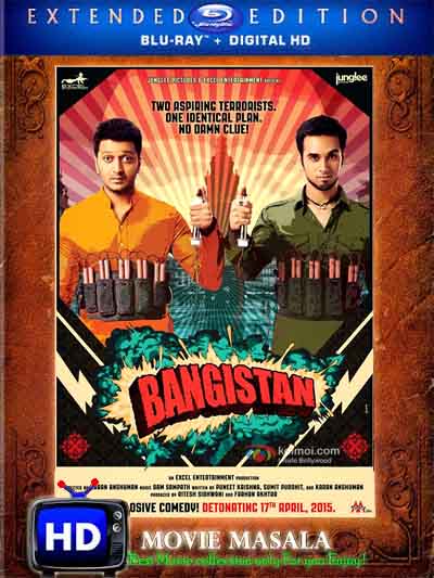 Bangistan full movie free  in hindi hd