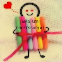 Amo ser professora