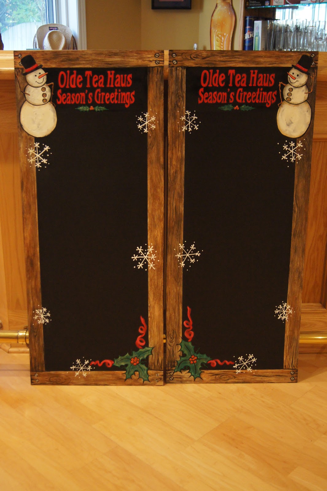 ZeeZee Chalkboards * Classy Custom Chalkboards for Home and Business