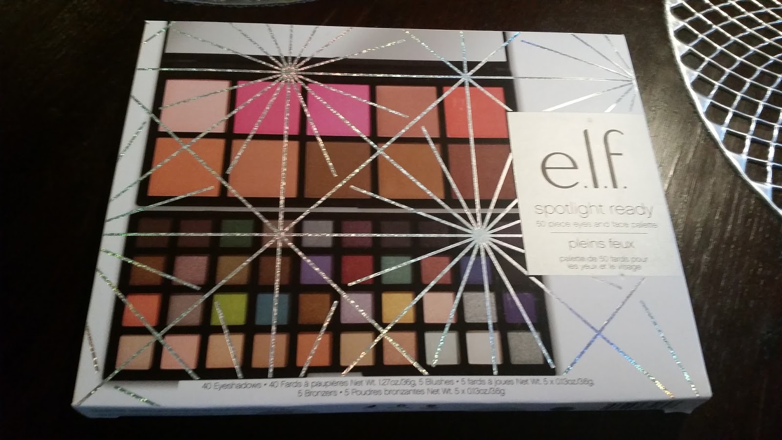 Red Lip Gloss ELF Haul Palettes Galore