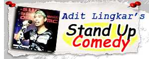 Stand Up Comedy Adit Lingkar