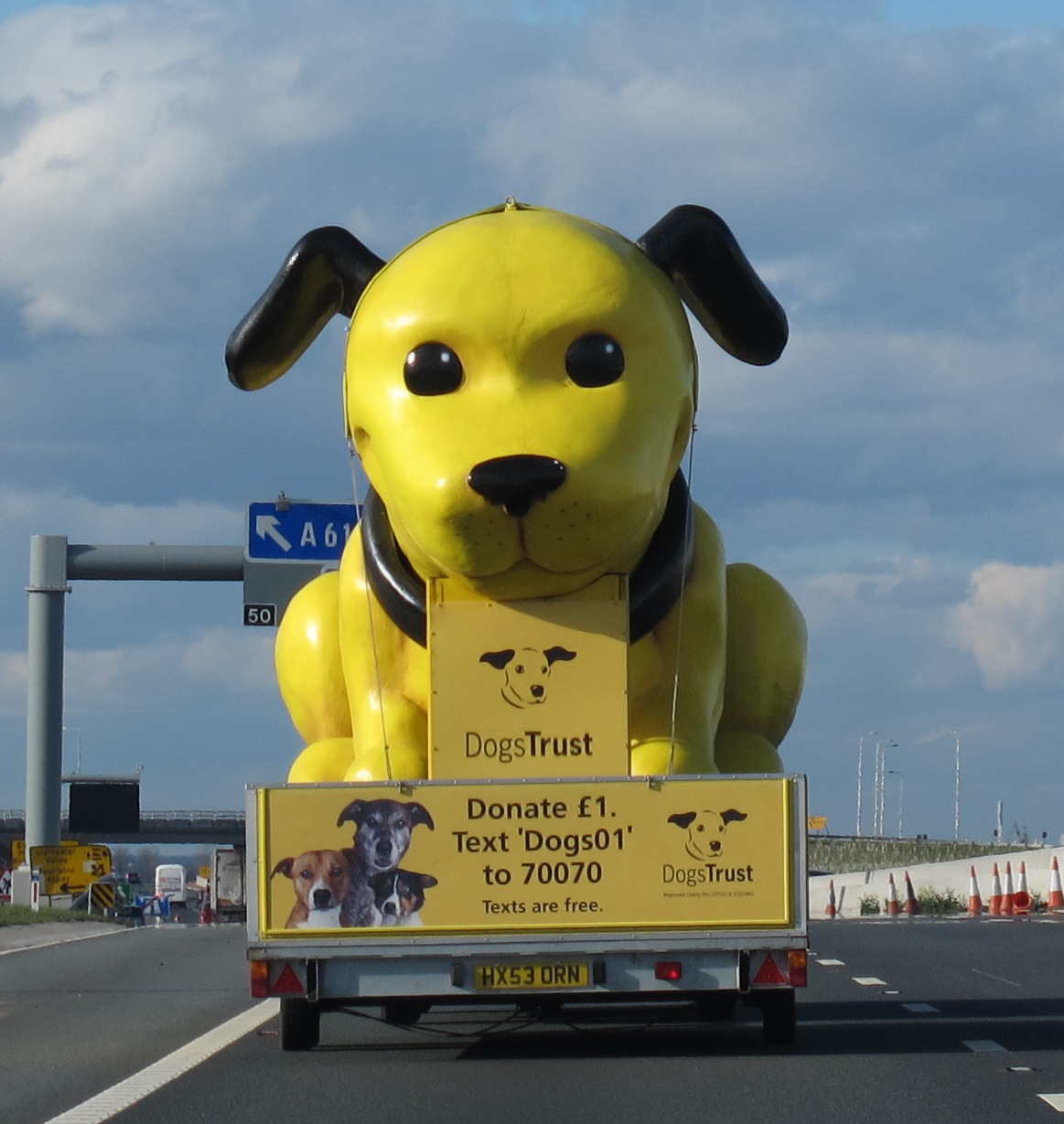 Judith I Bridgland The Friday Spot Big Yellow Dog
