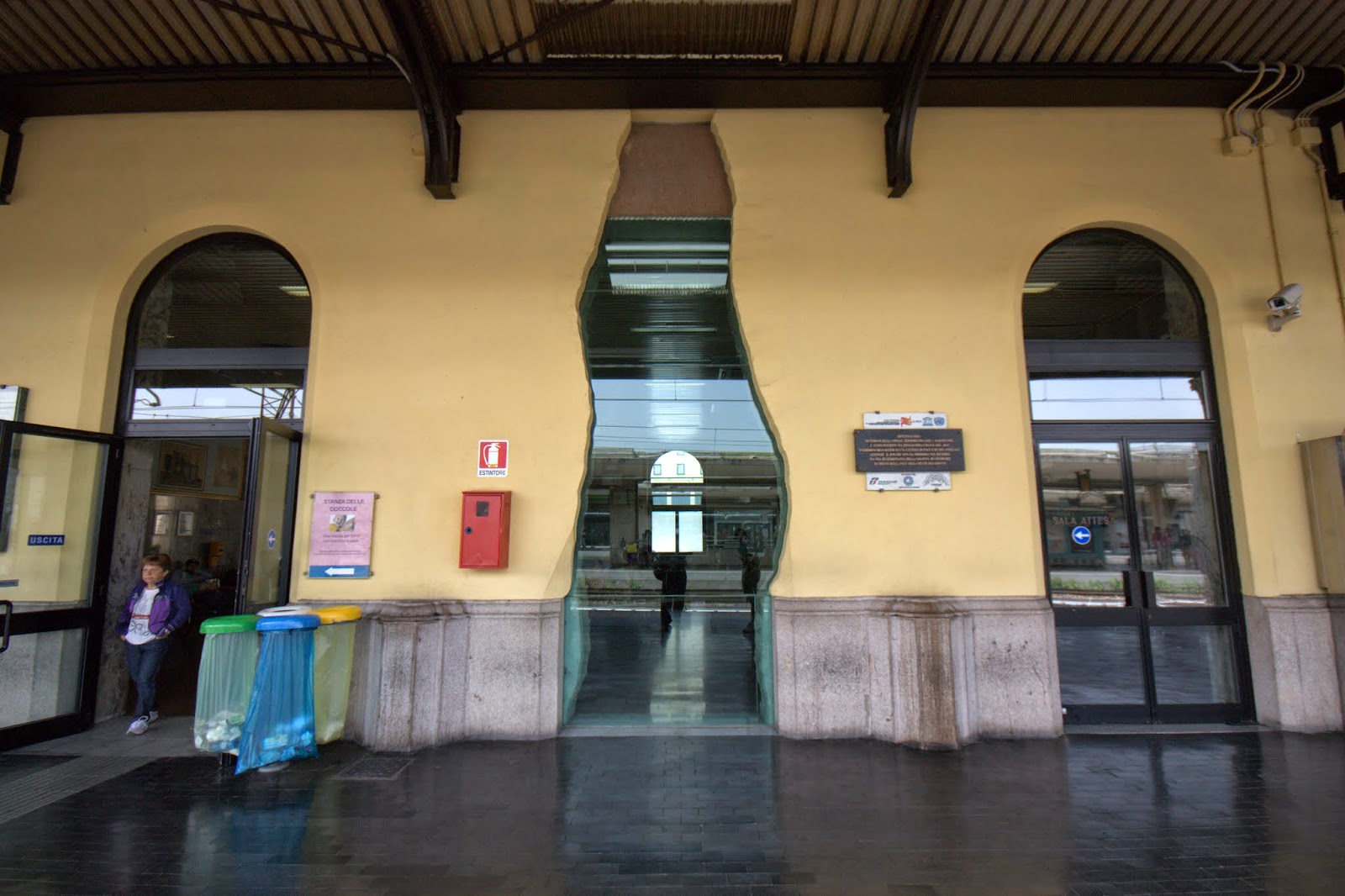 Views from Rome Bologna Bombing