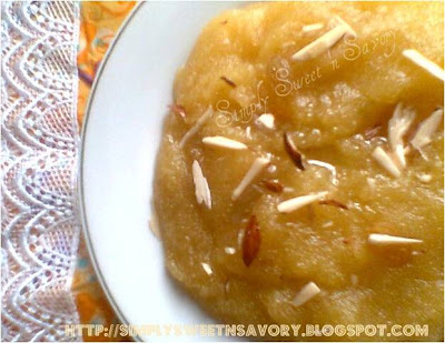 Pakistani Halwa