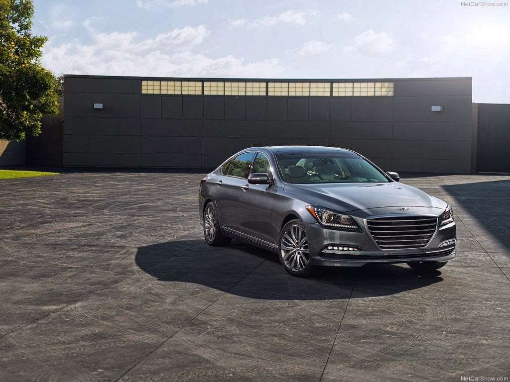2015 Hyundai Genesis Review The Best Tech Midsize Car At
