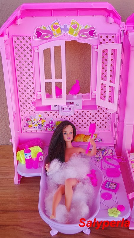 casa magica de barbie
