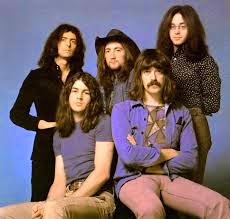 i Deep Purple con A Blind Man Cries