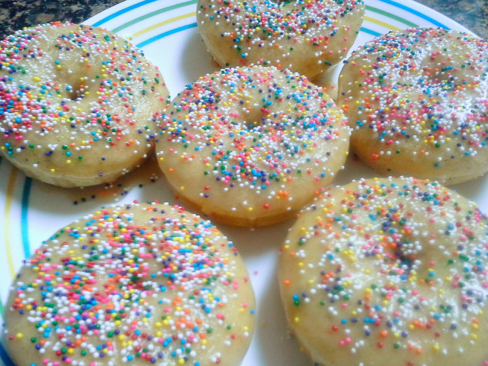 Ally in Cali Brown butter baked doughnuts