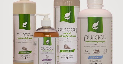 Puracy Natural Laundry Detergent