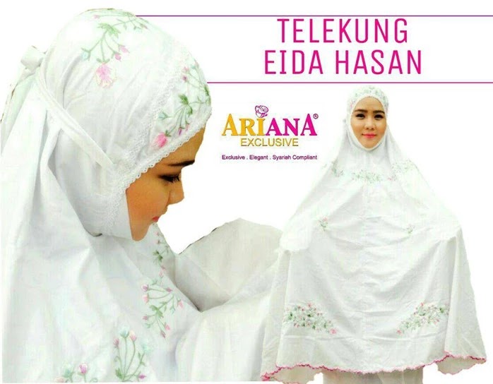 Telekung Cotton Eida Hasan by EHPS