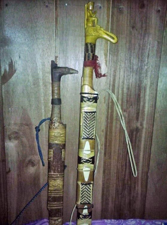 Senjata Khas Dayak