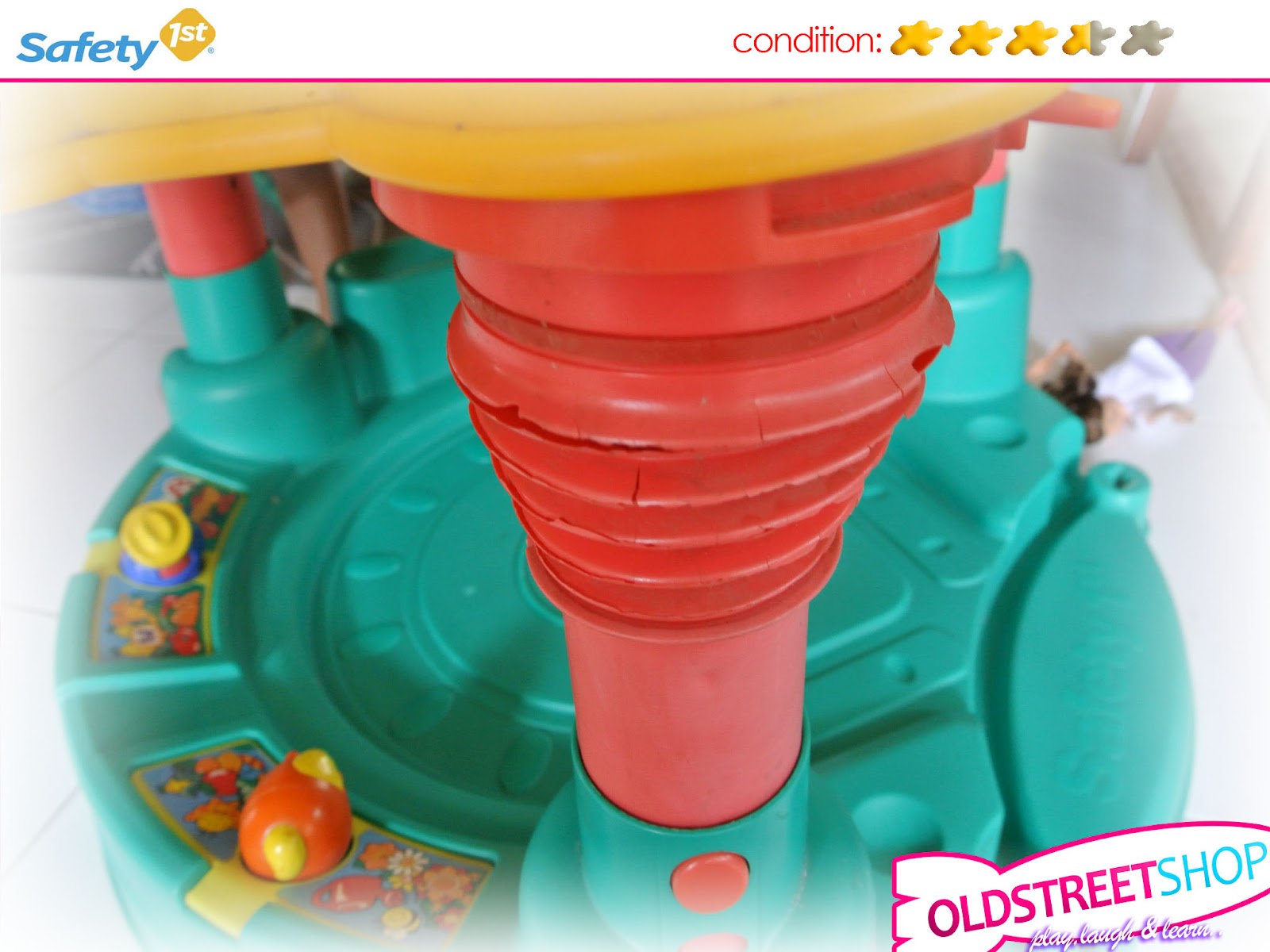 Safety 1st Exersaucer