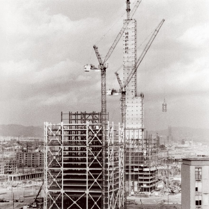 Construcción Torre Mapfre | Construcción 1