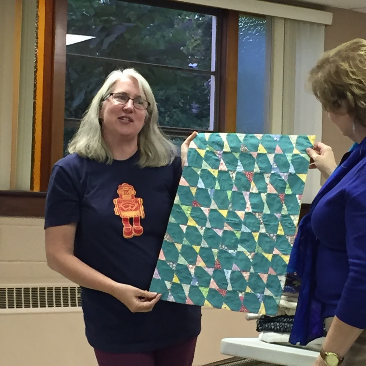 Ann Arbor Modern Quilt Guild September Meeting Minutes