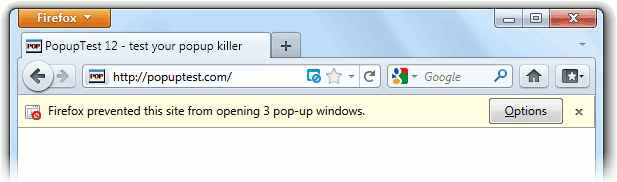 Easybook My Bagaimana Untuk Matikan Pop Up Blocker