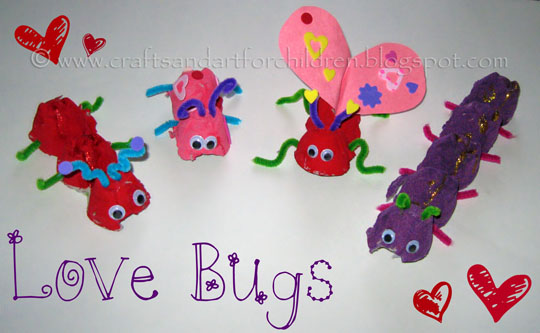 Love Bugs Craft