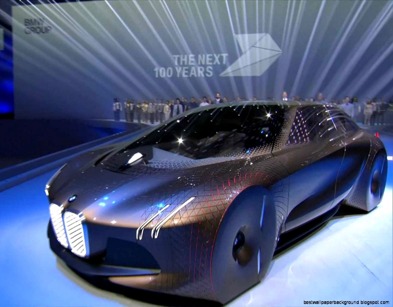 BMW Vision Next 100 concept car video Tech Insider BMW Vision Next 100 concept car video Tech Insider