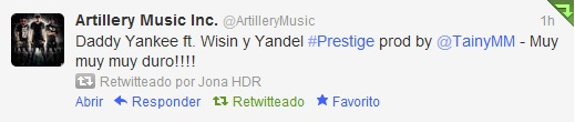 Daddy Yankee Ft. Wisin y Yandel??