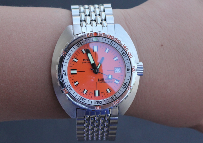 doxa sub 600t professional