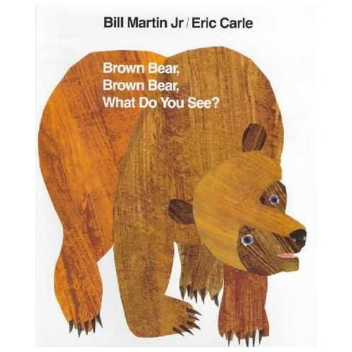 The Kindergarten Teacher: Brown Bear