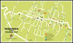 Kota Tabanan map