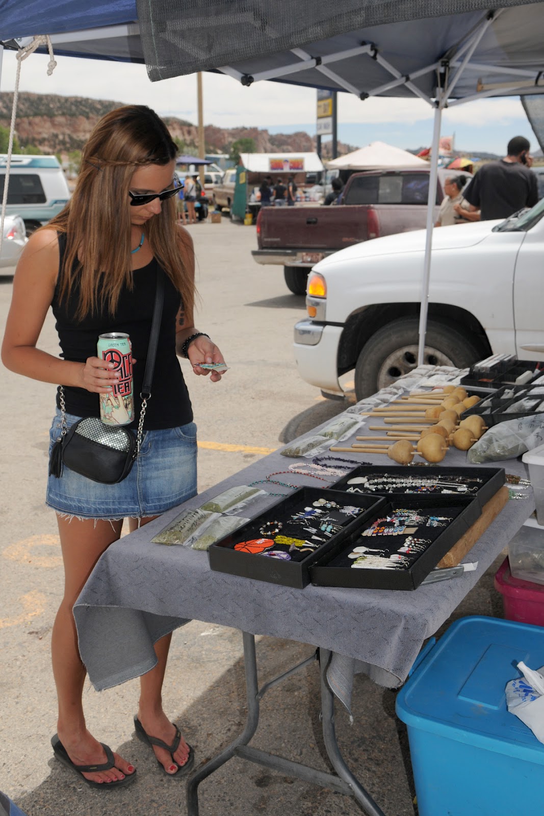 Mass CommuniMania Day 10 Class and Window Rock