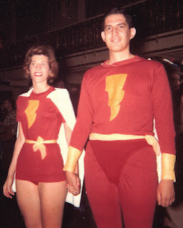 Pat and Dick Lupoff at the 1960 World Science Fiction Convention