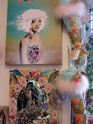 lovely images from the interior of STONE MAD GALLERY