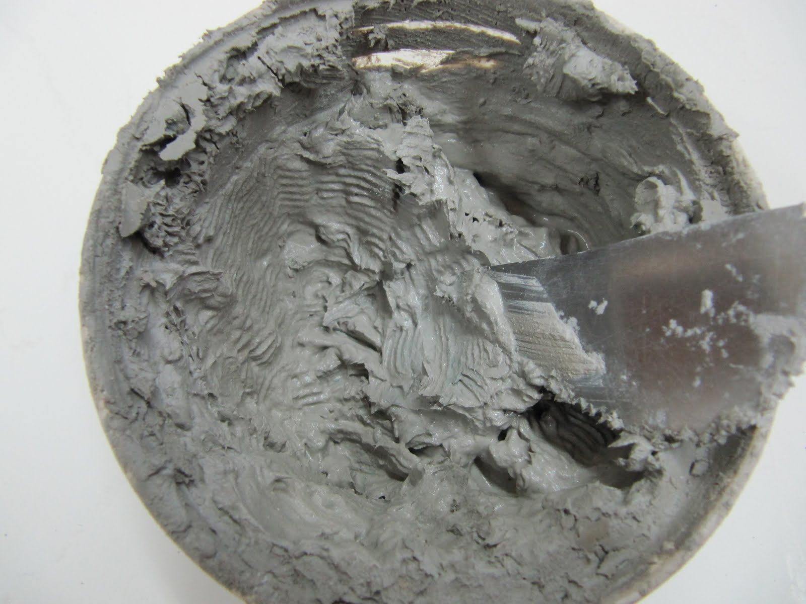 Creative with clay Pottery by Charan Sachar Repairing cracks with