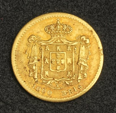 Portuguese gold coins for sale