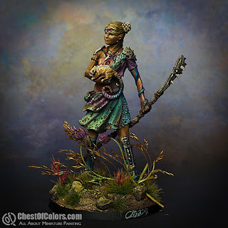 Ethernia the Wild Soul (Enigma Miniatures)