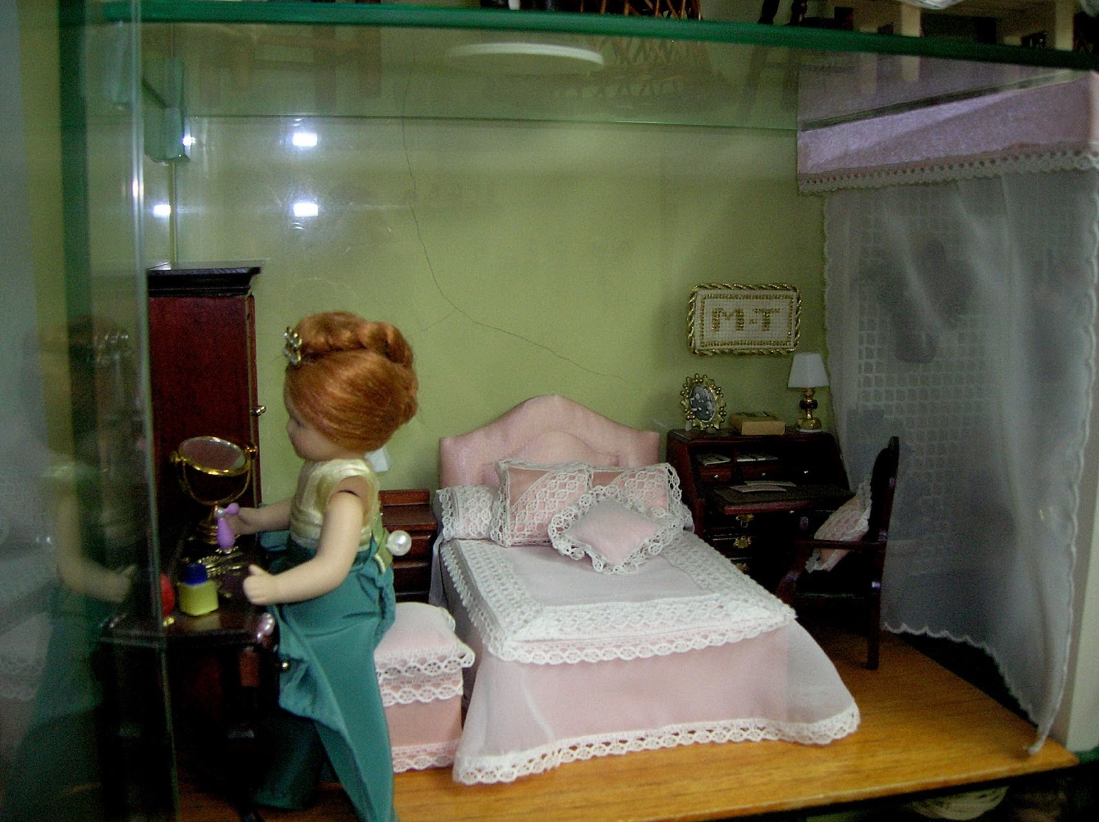 MundoMarian: Dormitorio Rosa