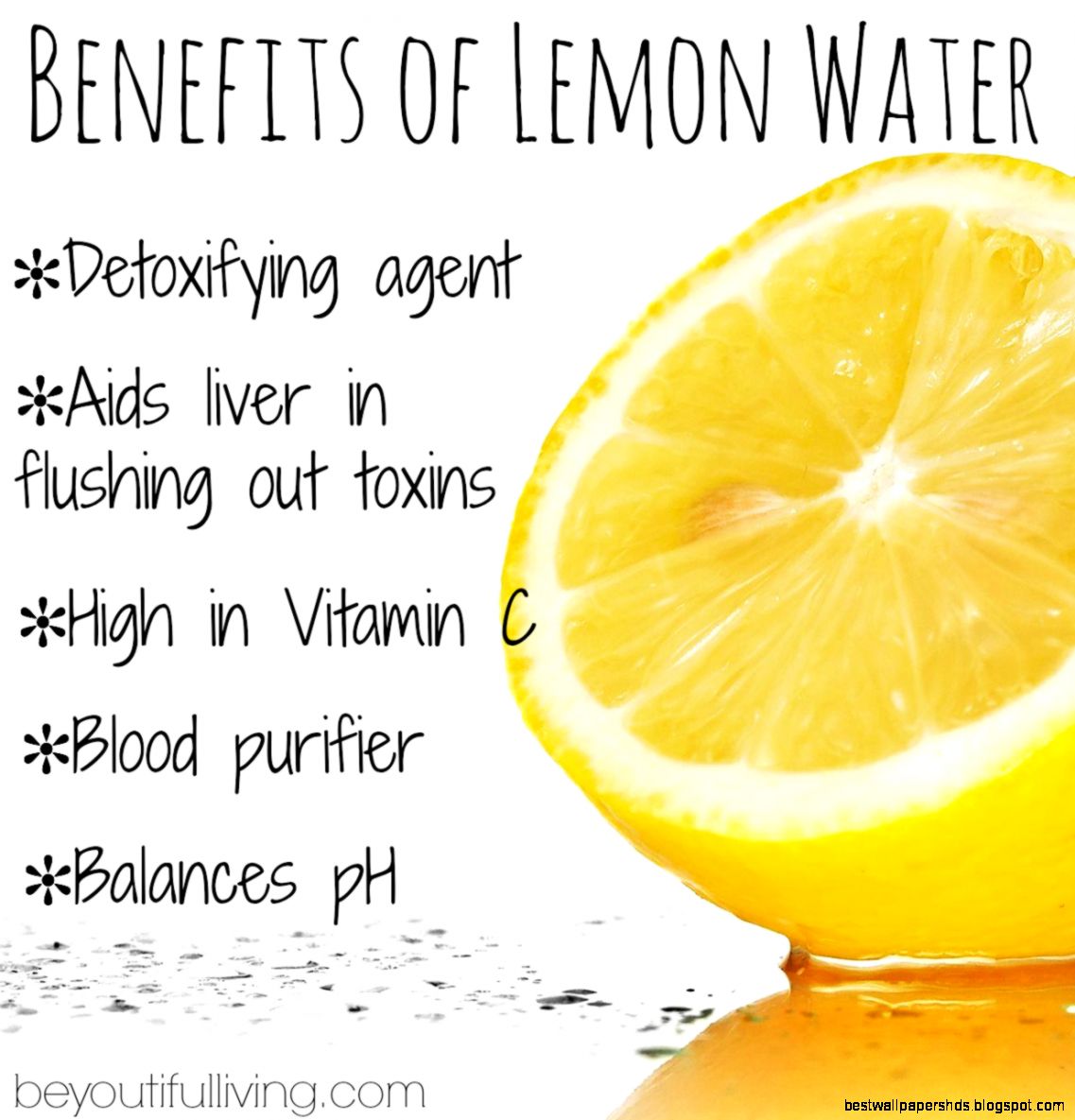 Lemon Water Challenge Lemon Water Challenge