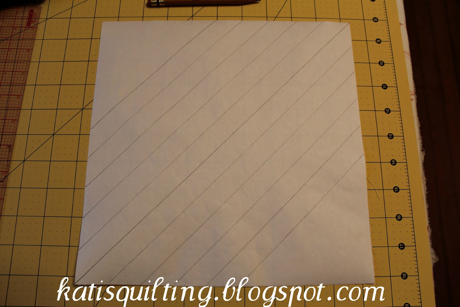 Kati's Quilting and Sewing How to make chenille strips tutorial (part 1)