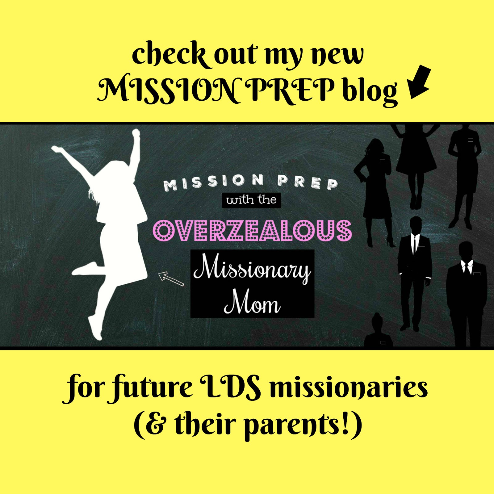 See our companion blog especially for FUTURE LDS Missionaries & their parents