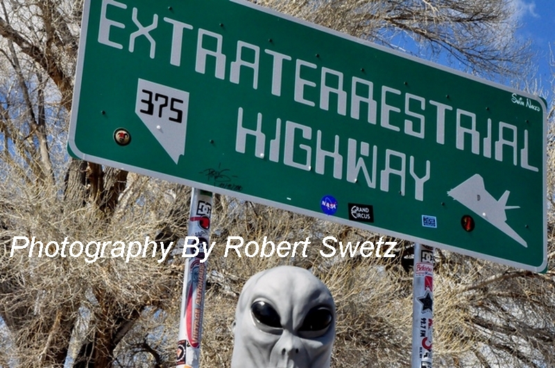 Land For Sale EXTRATERRESTRIAL HIGHWAY in Rachel Nevada 1000 Acres