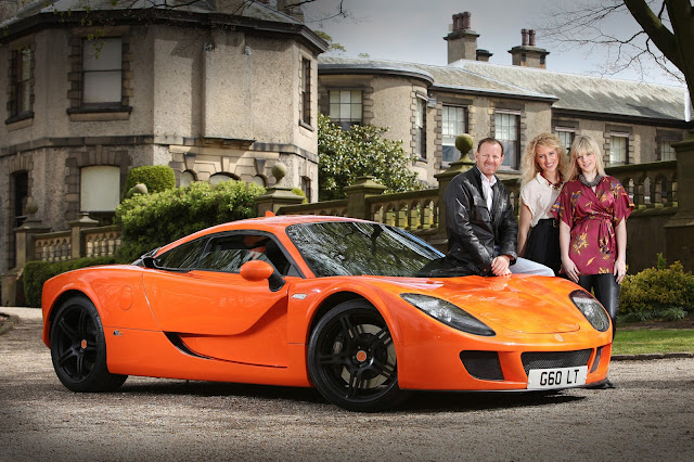 Lawrence Tomlinson, Becky Milne and Laura Tomlinson.