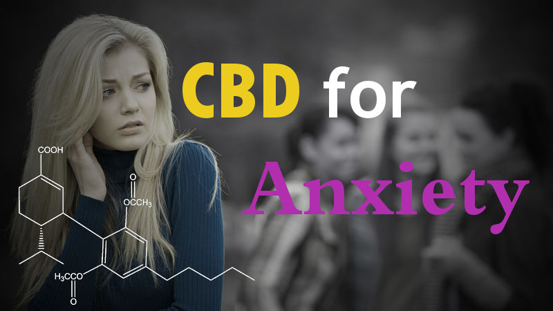 CBD oils and Anxiety